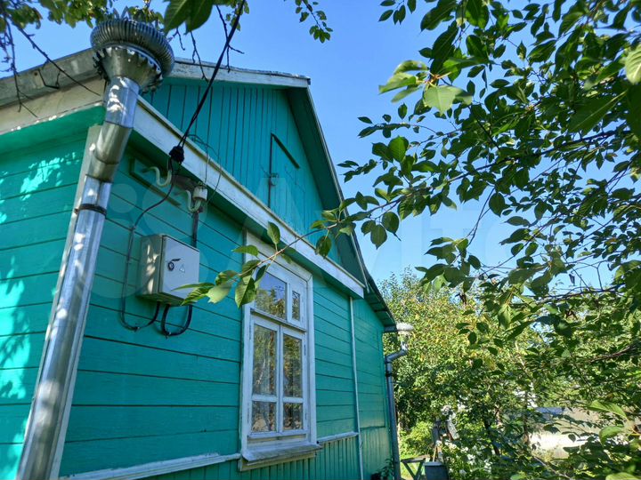 Дача 27,5 м² на участке 6 сот.