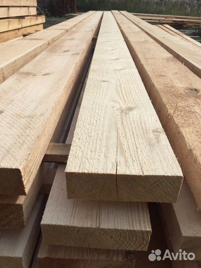 Доска обрезная 50х150х6000 1 сорт