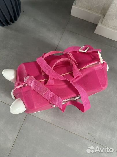 Чемодан на колесах детский trunki