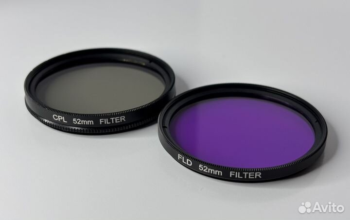Светофильтр для объектива (UV, CPL, FLD) 52 мм