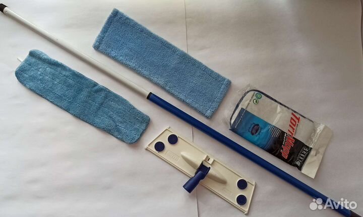 Швабра Smart белый кот с насадками