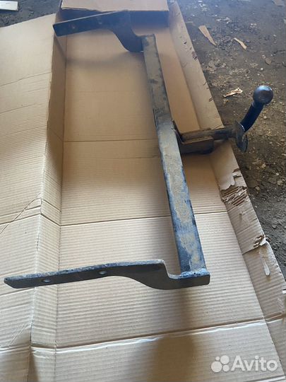 Фаркоп на hyundai accent