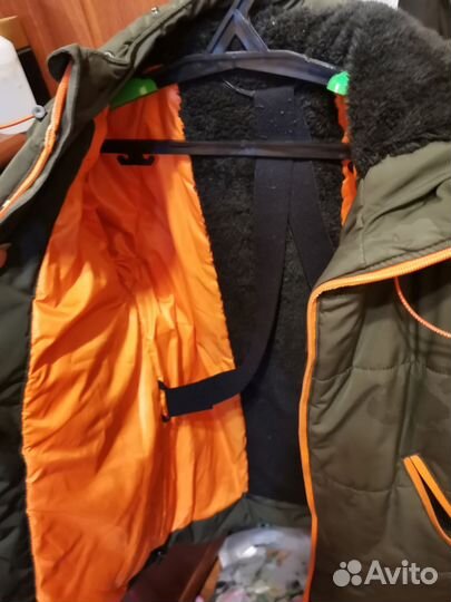 Куртка зимняя на мальчика рост 128 134