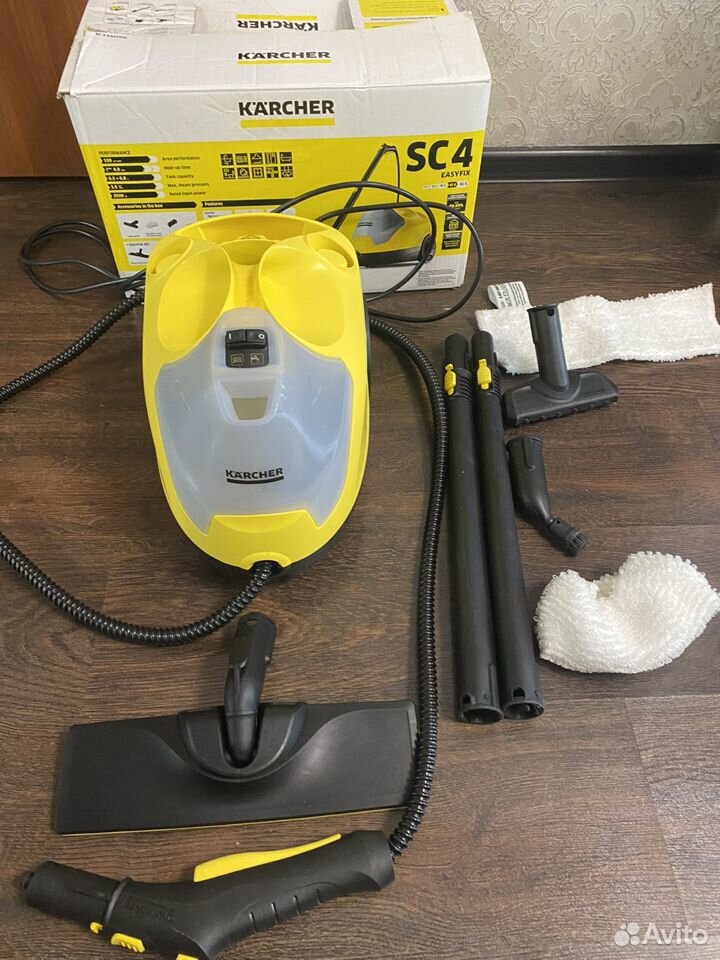 Пароочиститель karcher sc 4