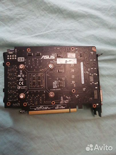 Видеокарта asus GeForce GTX 1660 super Phoenix OC