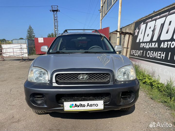 Hyundai Santa Fe 2.4 МТ, 2003, 232 000 км