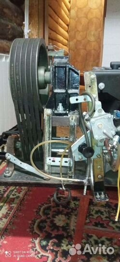 Редуктор для аэроустановки