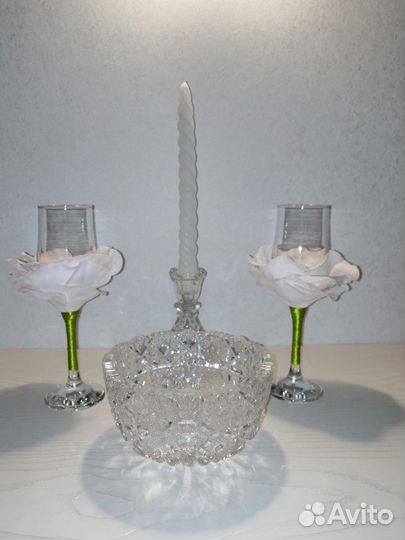 Свадебные бокалы