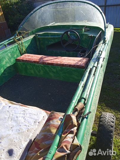 Лодка обь 3 (самоделка)