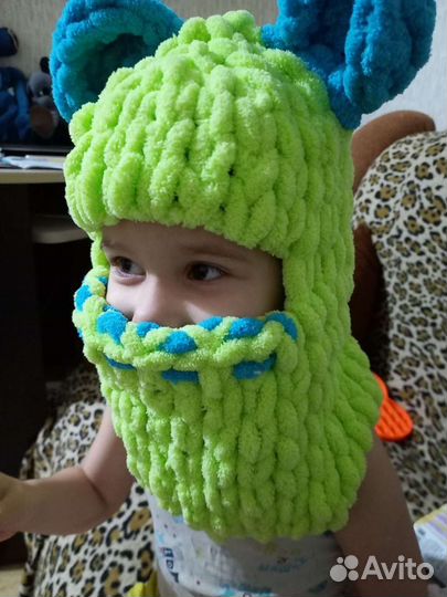 Шапки, снуды, балаклавы на заказ