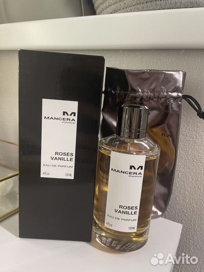 Mancera roses vanille/ Juliette has a gun