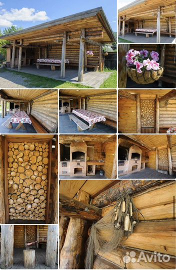 Сдам дом посуточно, баня