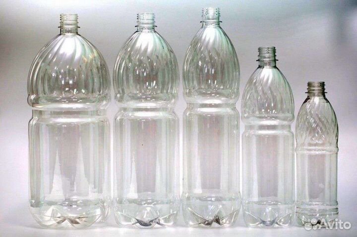 Пластиковая тара (пэт бутылка) 0.5л-3л
