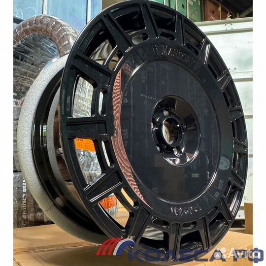 Кованые диски R23 на Mercedes mansory