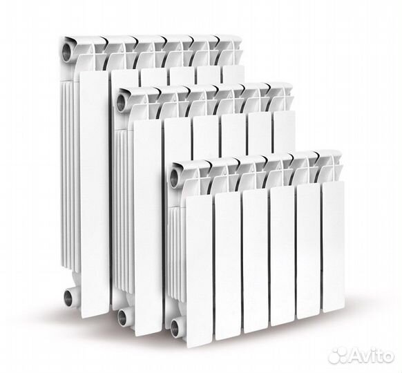 Радиаторы отопления новые