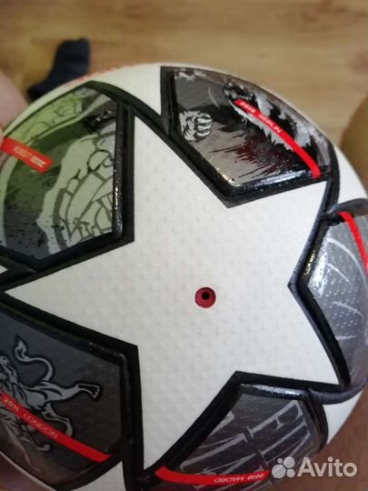 Мяч лига чемпионов оригинал