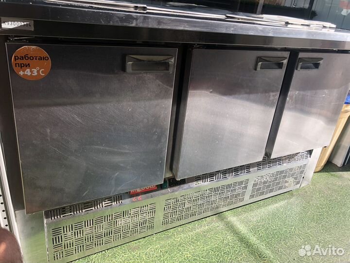 Стол для шаурмы,пиццы,роллов hicold sle1-111 gn