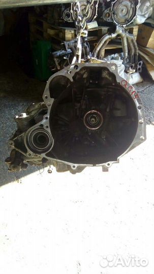 Коробка nissan almera