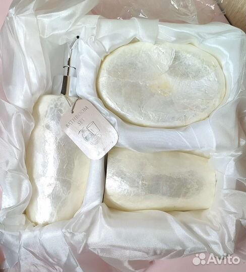 Набор для ванной комнаты декор дозатор