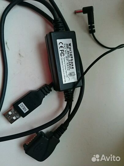 Кабель Nokia USB WP-NK02