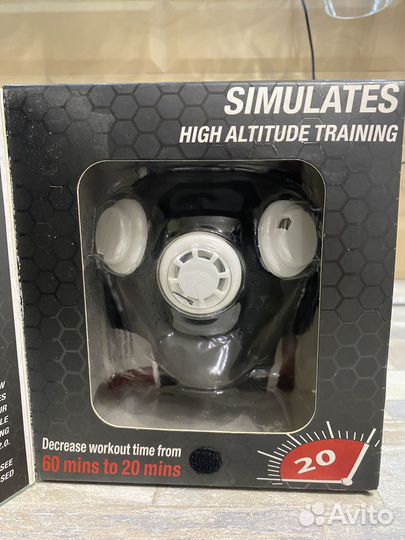 Маска тренировочная elevation training mask 2.0