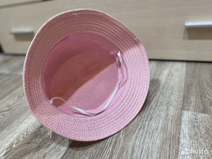 Шляпа летняя детская 51см