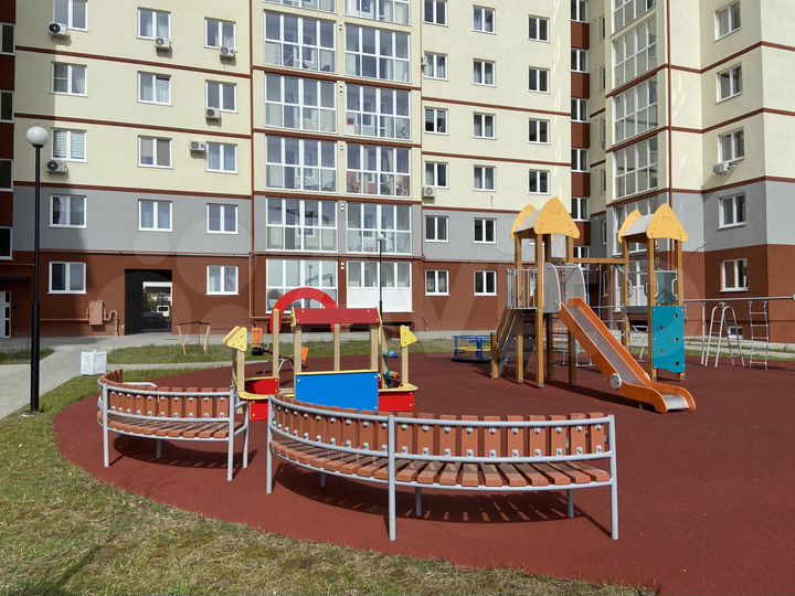 1-к. квартира, 36,3 м², 7/9 эт.