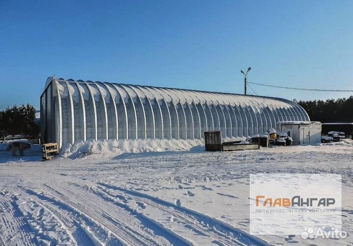 Быстровозводимые ангары