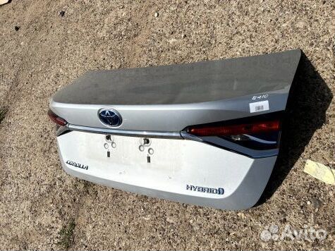 Крышка багажника Тойота Королла Е210 (2018-н.в.)