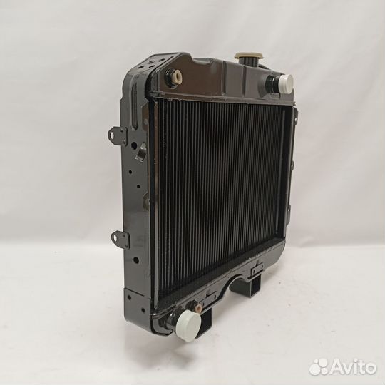 Радиатор охлаждения УАЗ 469, 452 (2-х рядный, карб
