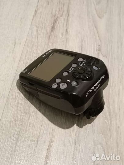 Вспышка canon speedlite 600ex rt + синхронизаторы