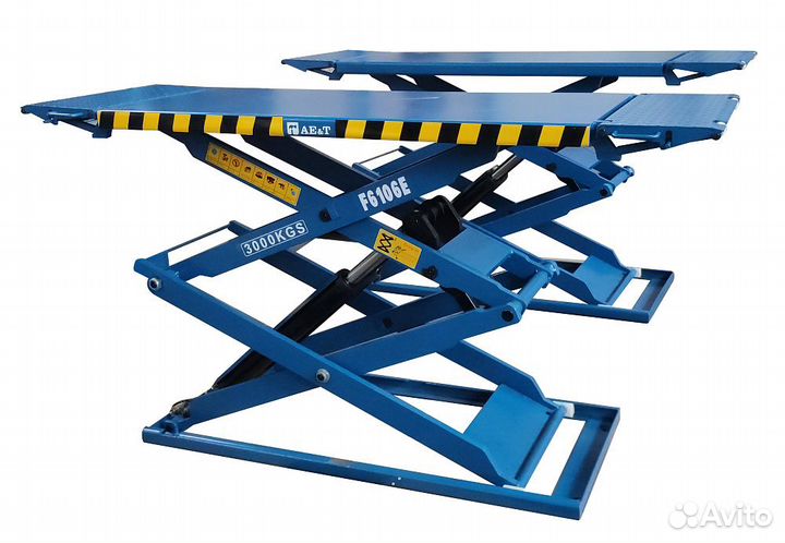 Подъемник ножничный F6106E AE&T +Торг