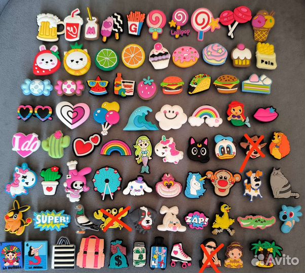 Джибитсы Crocs Jibbitz