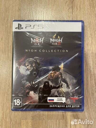 Nioh collection ps5