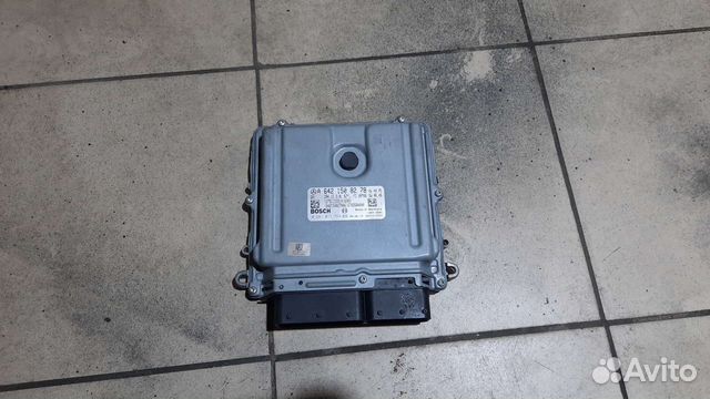 Блок управления двигателем mercedes ом 642