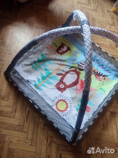 Развивающий коврик