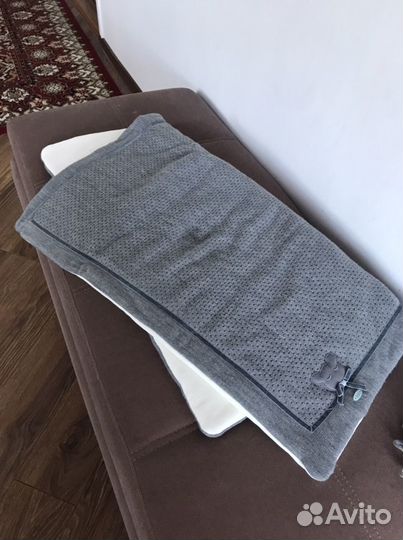 Плед на выписку мальчика