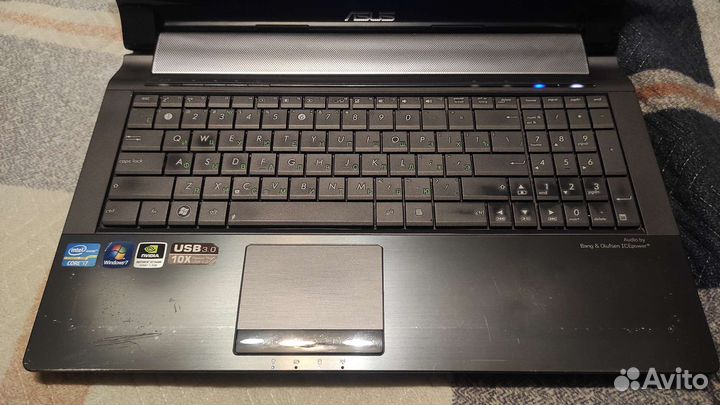 Ноутбук Asus N53SV, i7-2670QM