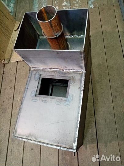 Котел для бани новый