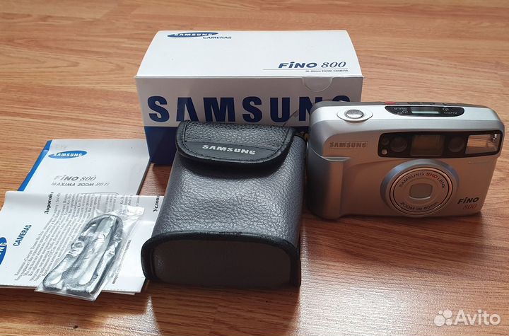 Фотоаппарат плёночный Samsung Fino800