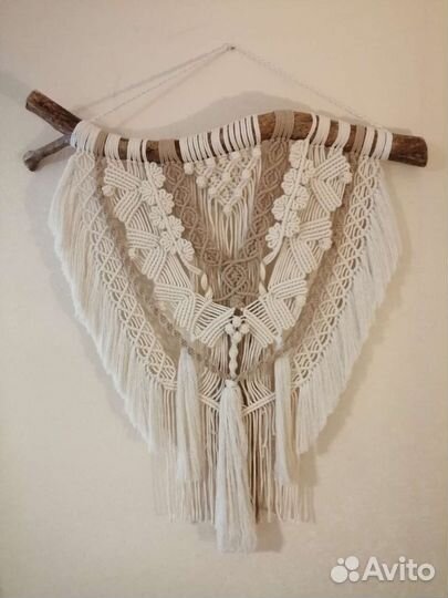 Настенное панно макраме