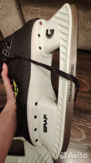 Коньки хоккейные Graf