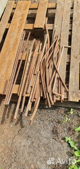 Арматура, обрезки проф трубы