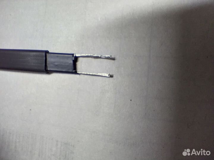 Саморегулирующийся греющий кабель