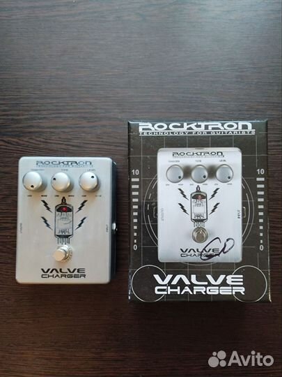 Rocktron valve charger