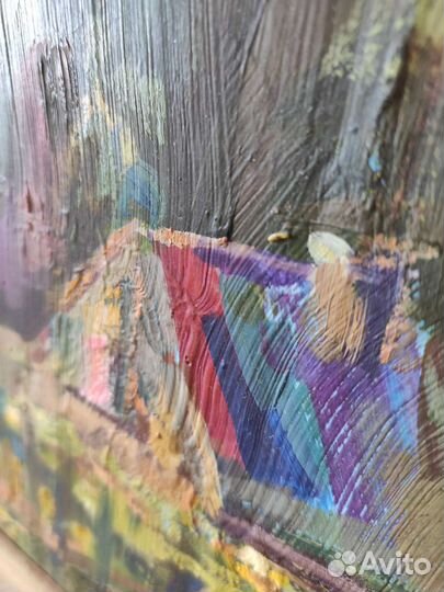 Картина масло