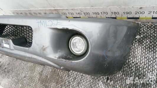 Бампер передний hyundai santa FE 1 (TML22G501)