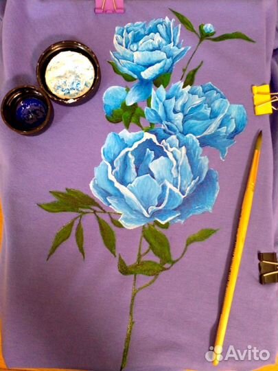 Ручная роспись одежды