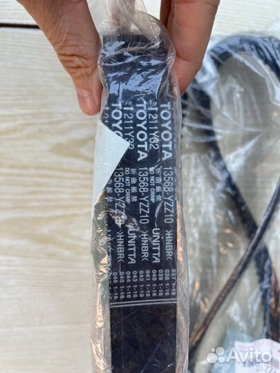 Комплект грм оригинал lexus RX300,330,400