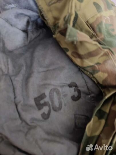 Брюки армейские утепленные новые